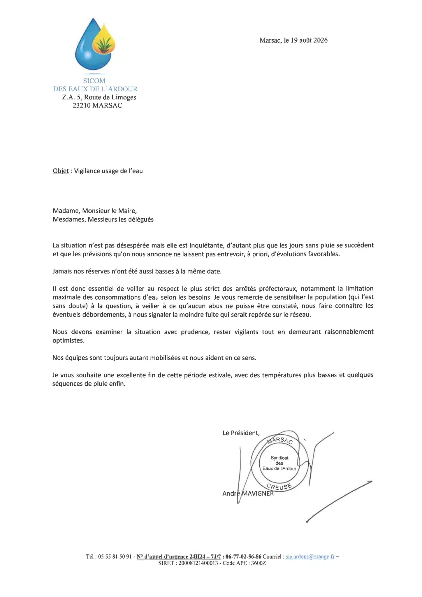 COURRIER-Ardour-2026-08-19